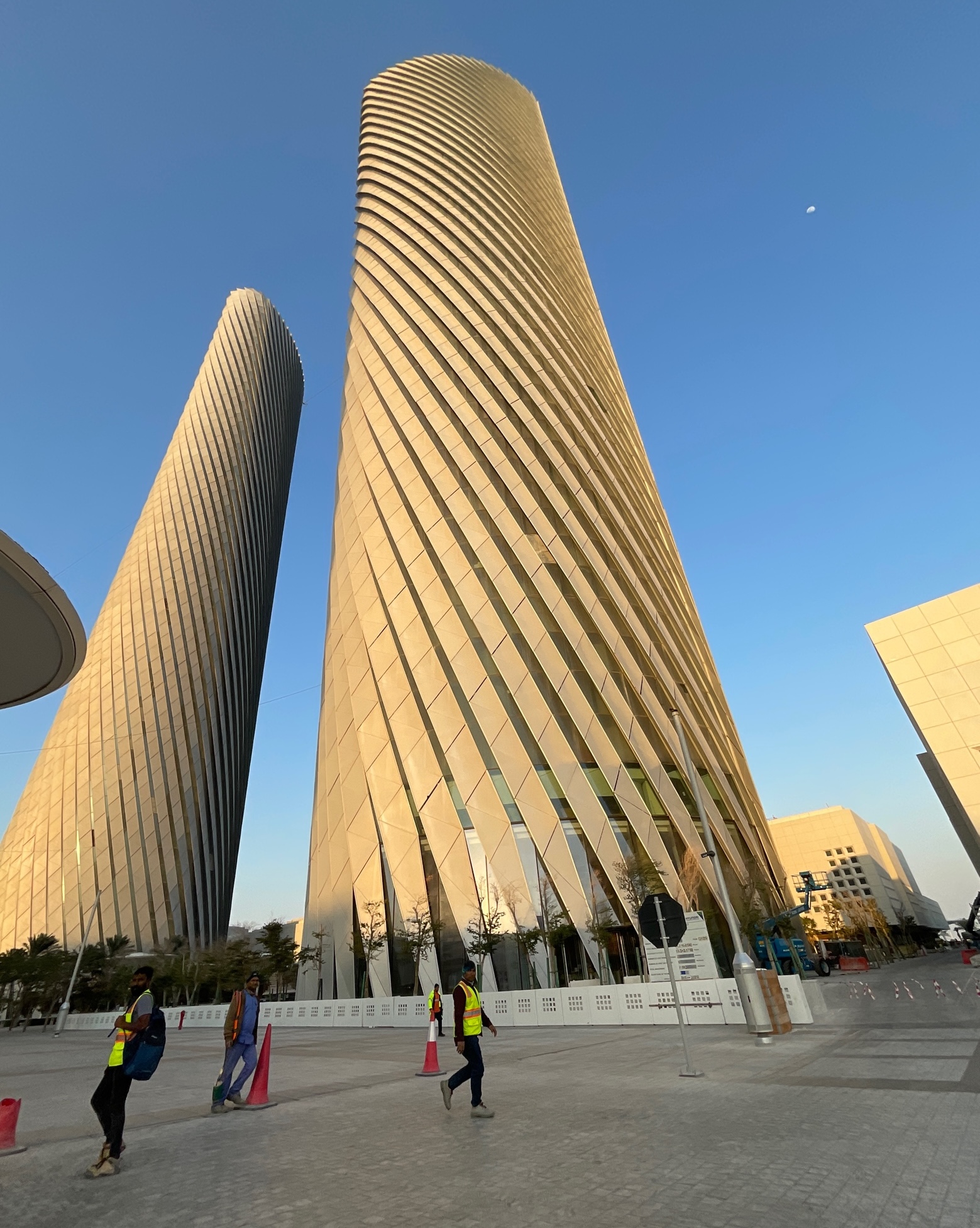 Doha high rise