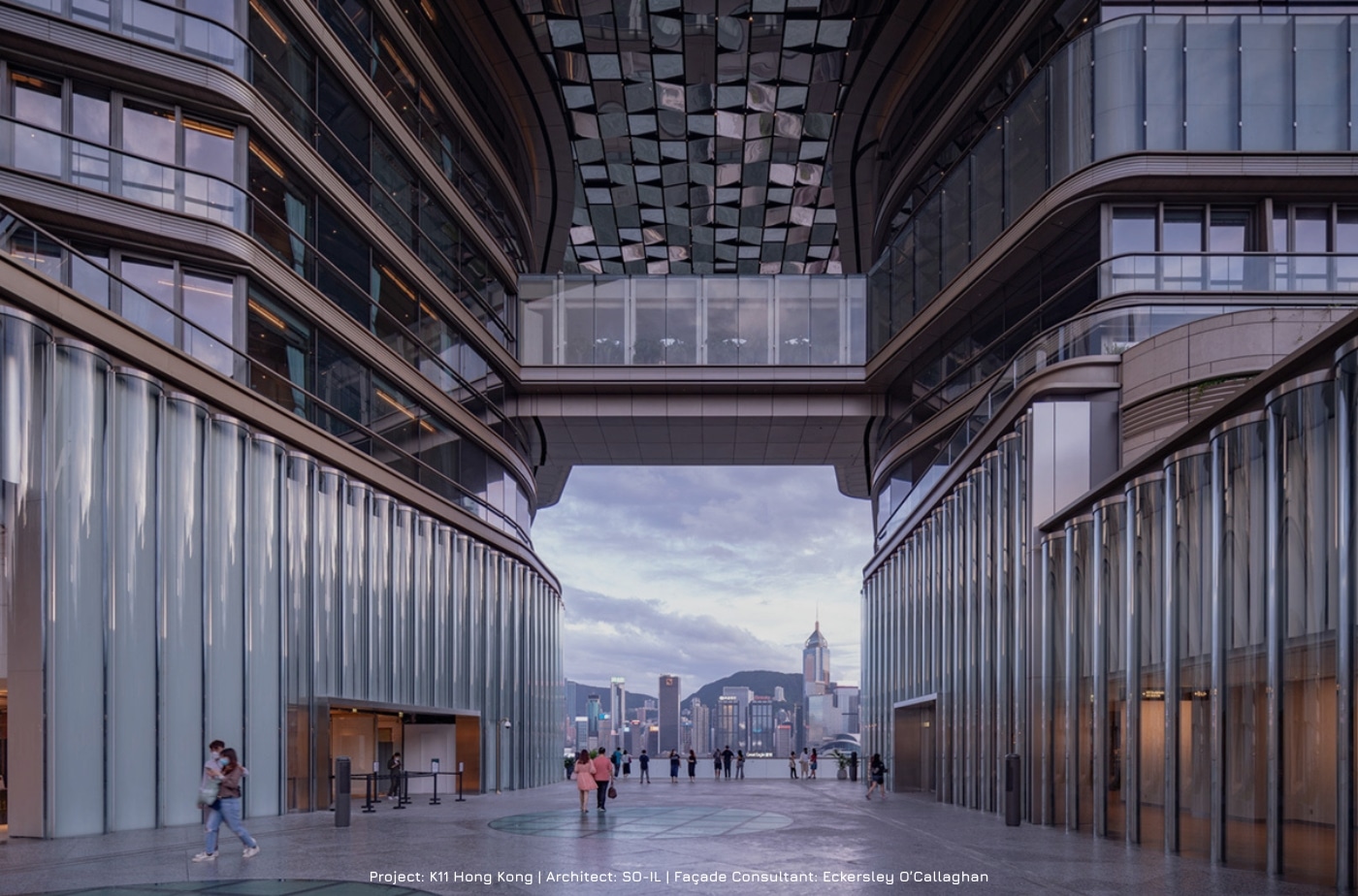 The Glass Company — landmark glass project