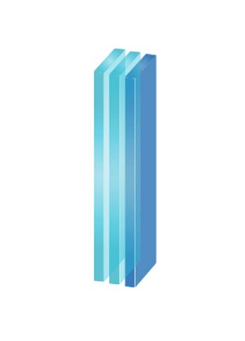 Armoured glass