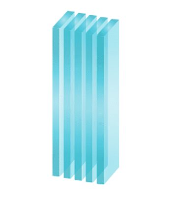 Armoured glass