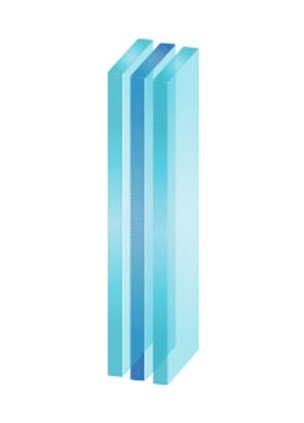 Armoured glass